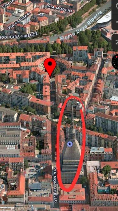 90M2 - Downtown - 6 Guest - Mole Antonelliana Apartment Turin Bagian luar foto