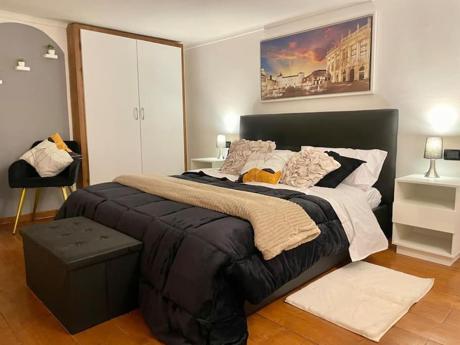 90M2 - Downtown - 6 Guest - Mole Antonelliana Apartment Turin Bagian luar foto