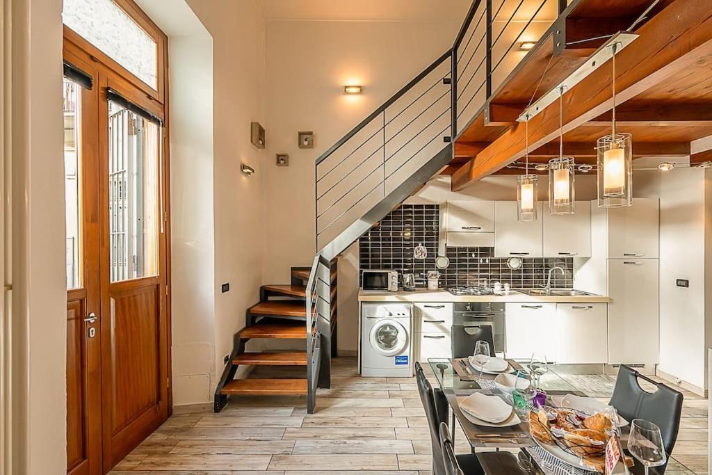 90M2 - Downtown - 6 Guest - Mole Antonelliana Apartment Turin Bagian luar foto