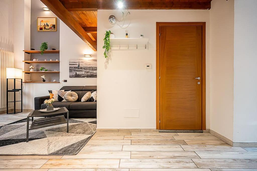 90M2 - Downtown - 6 Guest - Mole Antonelliana Apartment Turin Bagian luar foto