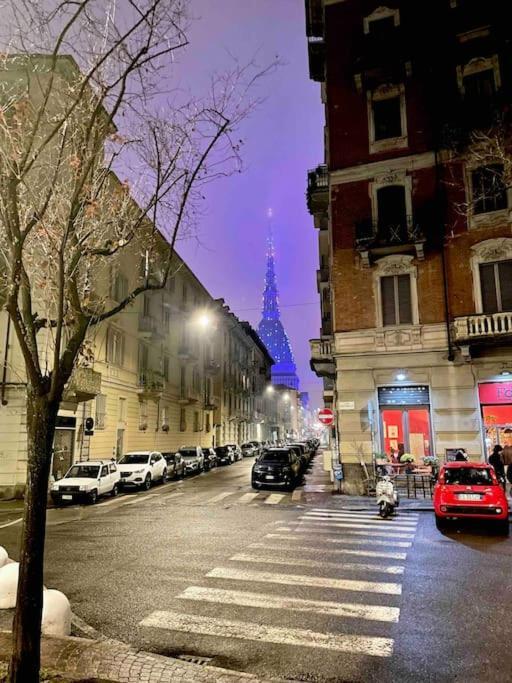 90M2 - Downtown - 6 Guest - Mole Antonelliana Apartment Turin Bagian luar foto